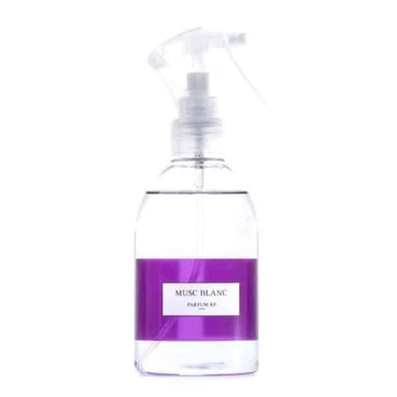 Musc Blanc Spray Textile 250ml RP Paris | Brume Maison Fraîche
