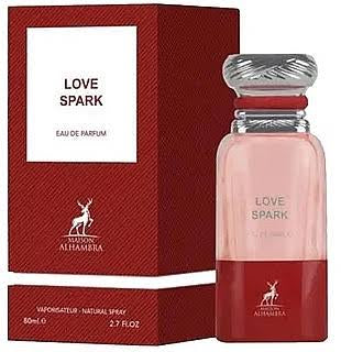 Love Spark (Inspir‚ par Tom Ford Electric Cherry)