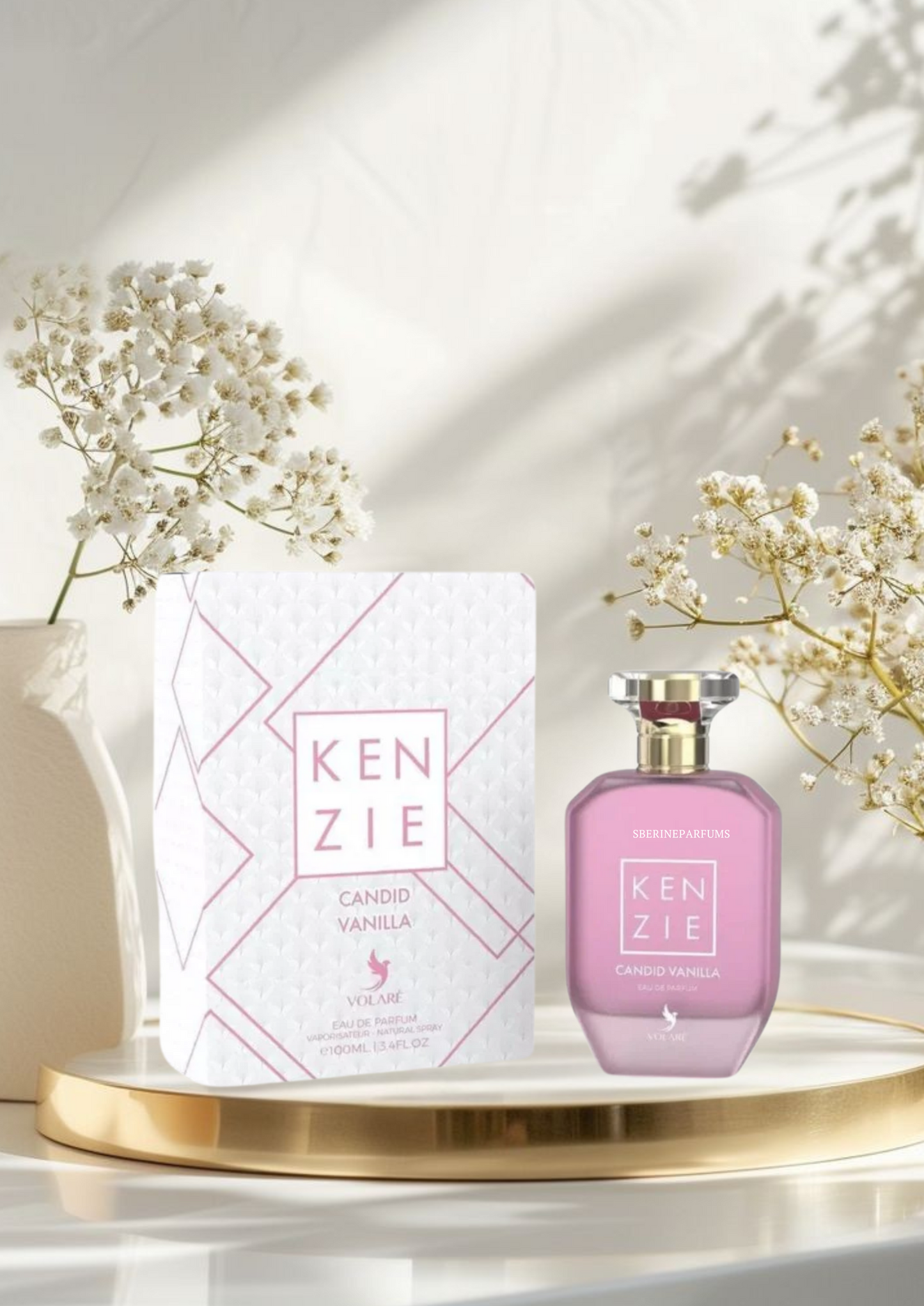 Kenzie - Candid Vanilla/ Inspiration [Kayali - Vanilla Rock Sugar]