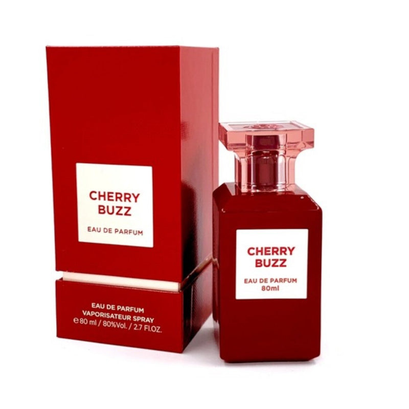 Cherry Buzz EDP 80ml Fragrance World | Parfum Mixte