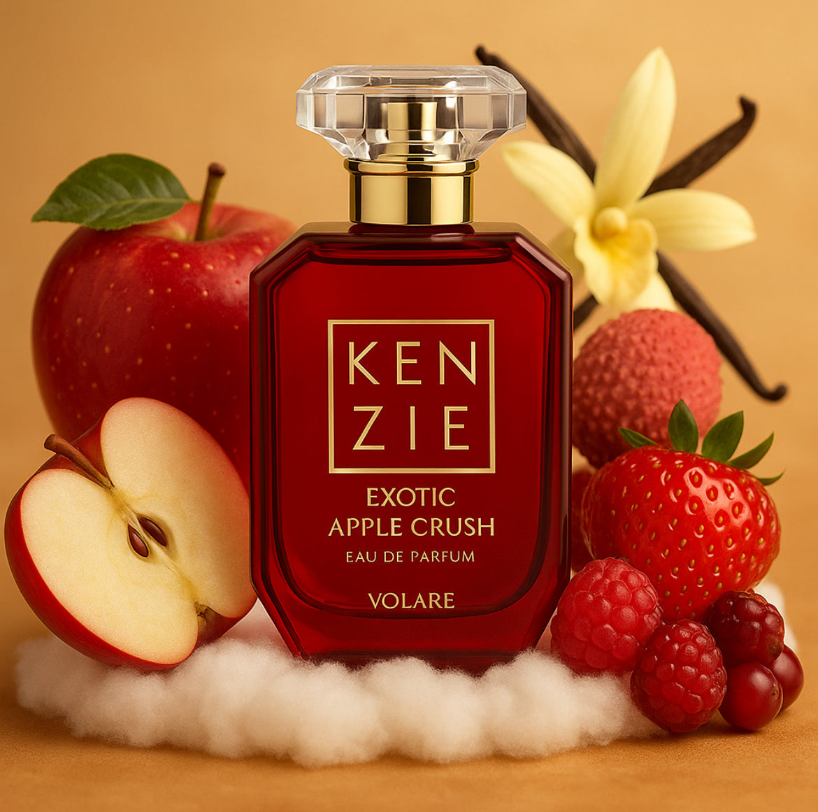 Kenzie Exotic Crush EDP | Parfum Fruité et Séduisant Inspiré de Kayali