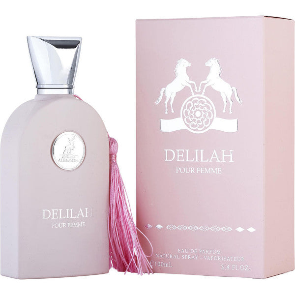 Delilah Rose EDP | Parfum Féminin Floral et Gourmand