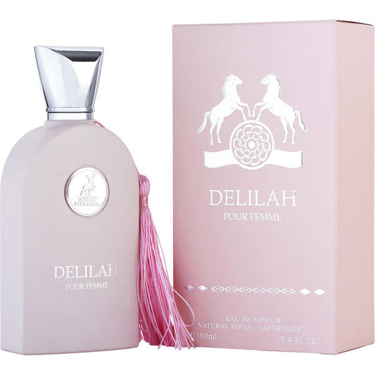 Delilah Rose EDP | Parfum Féminin Floral et Gourmand
