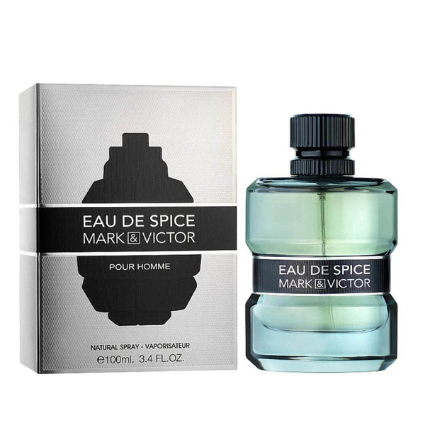 Eau de Spice Mark and Victor (Spice Bombe) EDP 100ml Fragrance World HOMME