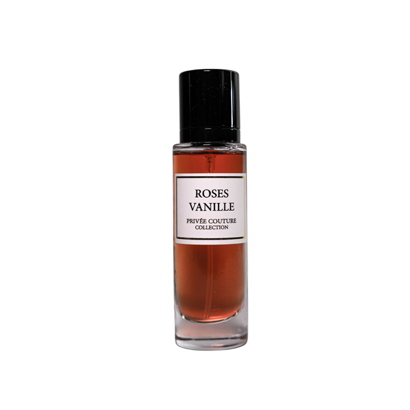 Roses Vanille Privée Parfum de Luxe | Alliance Gourmande et Élégante
