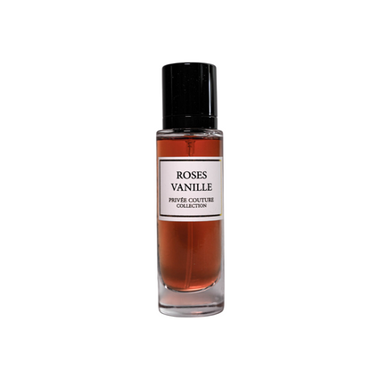 Roses Vanille Privée Parfum de Luxe | Alliance Gourmande et Élégante