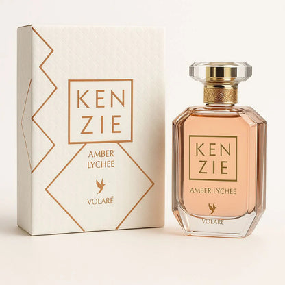 Kenzie Amber Lychee EDP | Fraîcheur Fruitée et Élégance