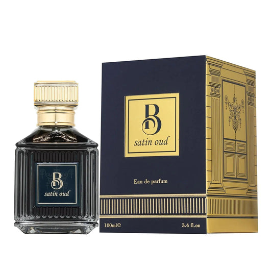 B Satin Oud EDP 100ML Fragrance World | Élégance Orientale