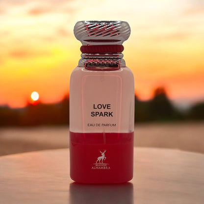 Love Spark (Inspir‚ par Tom Ford Electric Cherry)
