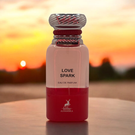 Love Spark (Inspir‚ par Tom Ford Electric Cherry)