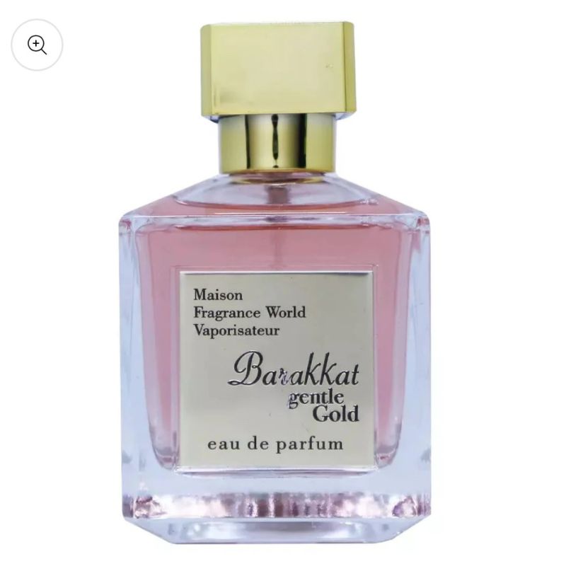 Barakkat Gentle Gold EDP | Raffinement, Douceur