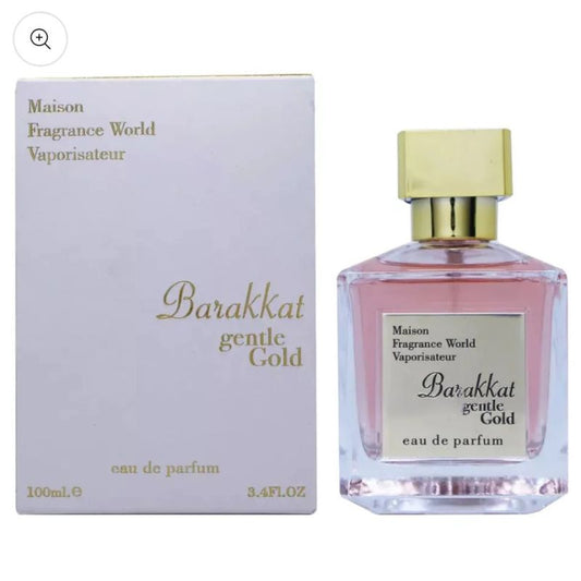 Barakkat Gentle Gold EDP | Raffinement, Douceur