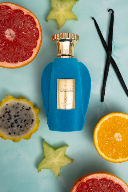 Voux Turquoise Mixte Parfum Unisexe | Fraîcheur et Élégance Moderne