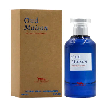 Eau de Parfum Oud Maison 100ML | Parfum Oriental Boisé