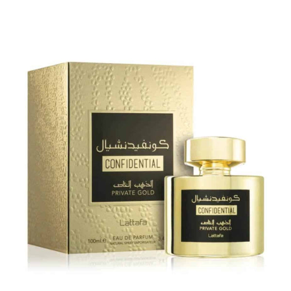 Confidential (Kirke Tiziana Terenzi) Private Gold EDP 100ml Lattafa MIXTE