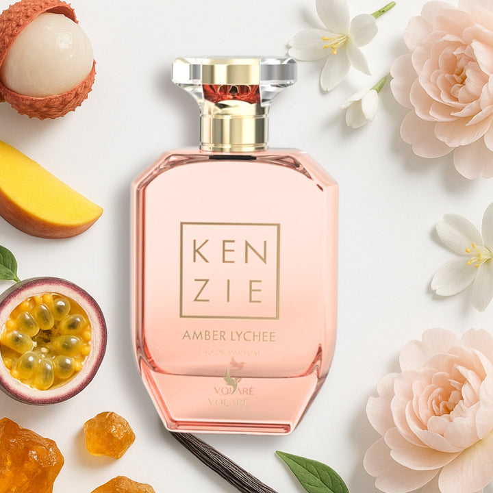 Kenzie Amber Lychee EDP | Fraîcheur Fruitée et Élégance