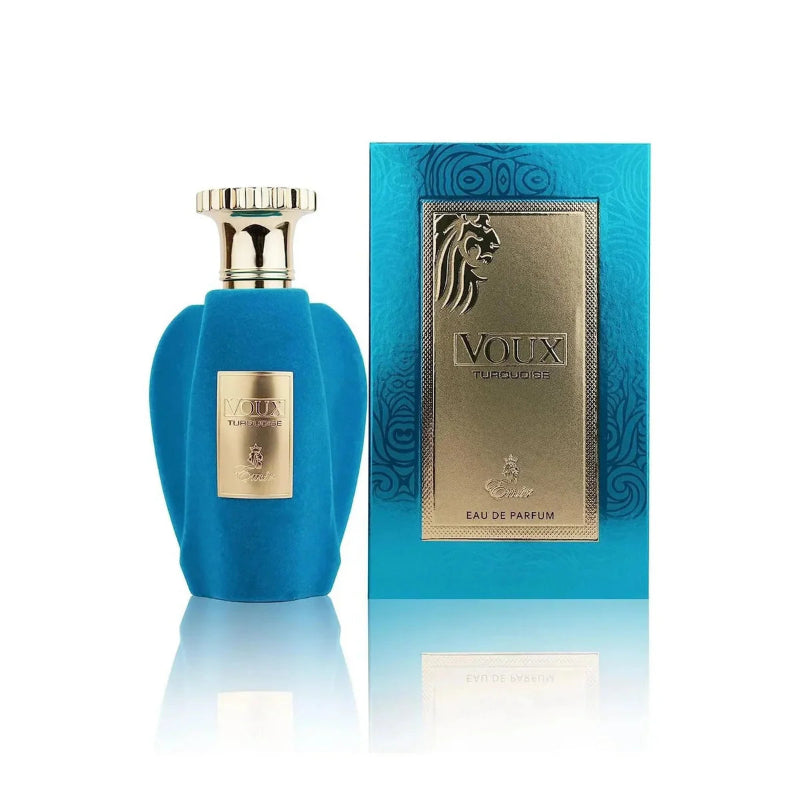 Voux Turquoise Mixte Parfum Unisexe | Fraîcheur et Élégance Moderne