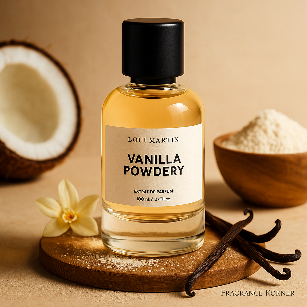 Vanilla Powdery EDP | Parfum Gourmand, Doux et Poudré