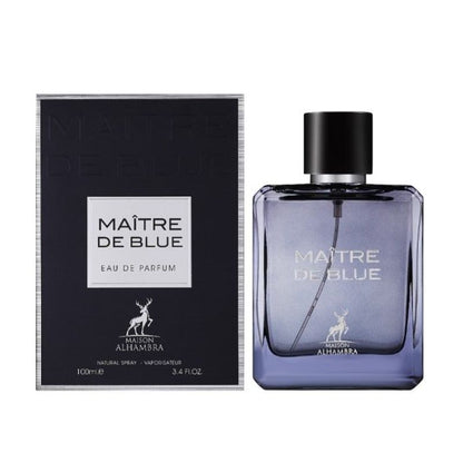 Maitre de Blue (Bleu de Chanel) EDP 100ml Maison ALhambra HOMME