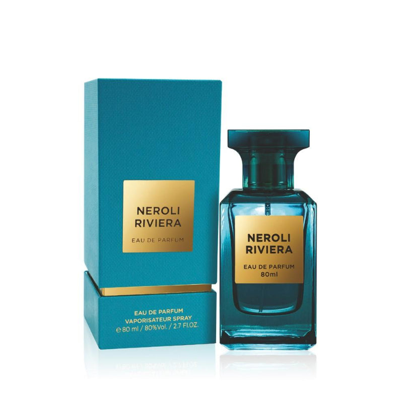 Neroli Riviera EDP 80ml Fragrance World | Parfum Mixte Frais