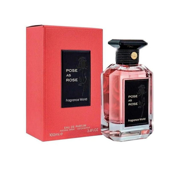 Pose as Roses (Guerlain Rose Ch‚rie) EDP 100ml Fragrance World Femme