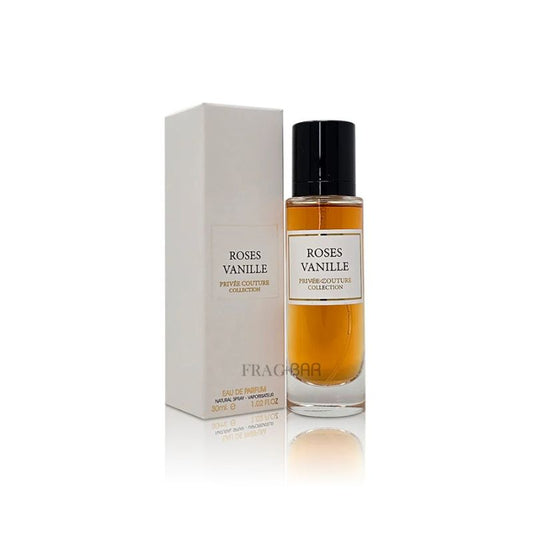  Roses Vanille Eau de Parfum 30ml Privee Couture Collection 