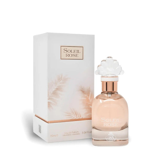 Soleil Rose Fleur Narcotique EDP 90ml | Parfum Féminin Floral
