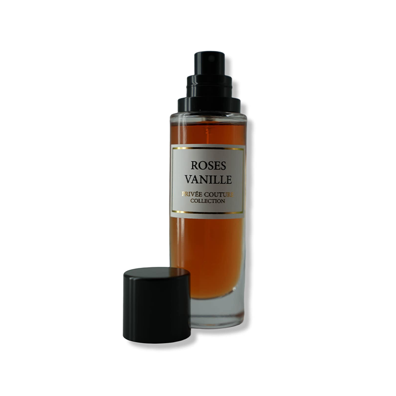 Roses Vanille Privée Parfum de Luxe | Alliance Gourmande et Élégante