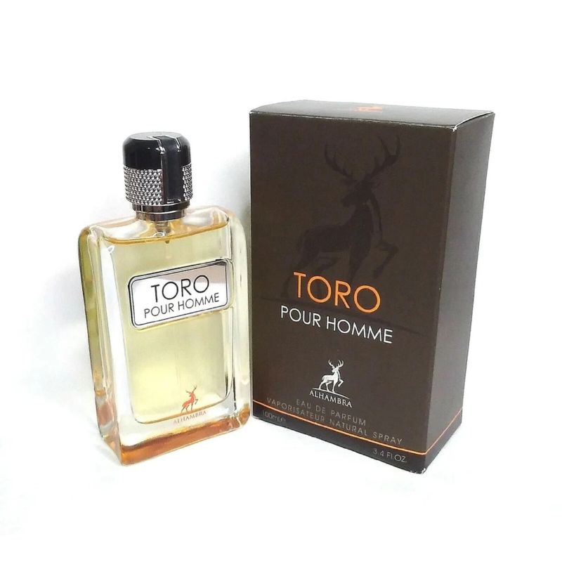 Toro 30ML EDP | Parfum Homme Boisé et Épicé Inspiré