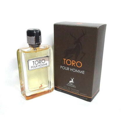 Toro 30ML EDP | Parfum Homme Boisé et Épicé Inspiré