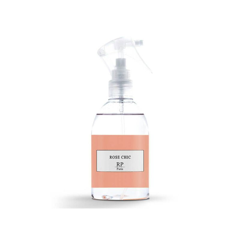 Rose Chic Spray Textile 250ml RP Paris | Brume Maison Florale