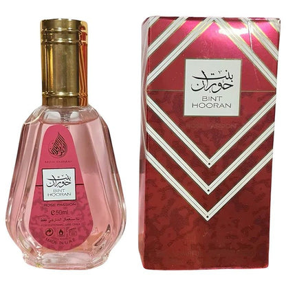 Bint Hooran Rose 50ML | Parfum Féminin Floral et Raffiné