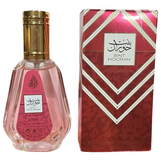 Bint Hooran Rose 50ML | Parfum Féminin Floral et Raffiné