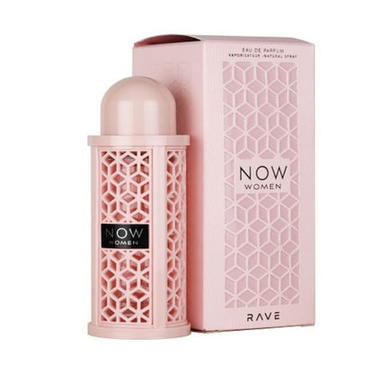 Now Women Pink EDP | Parfum Féminin Floral et Fruité