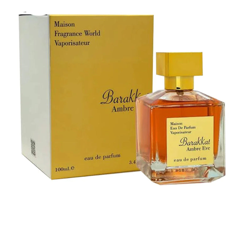 Barakkat Ambre Eve MFK Grand Soir EDP 100ml | Parfum Élégant