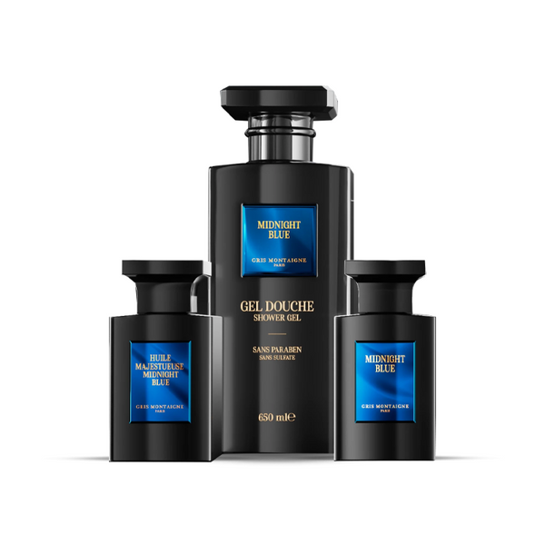 Coffret Midnight Blue - Gris Montaigne