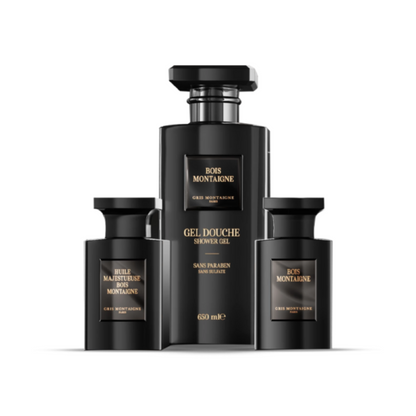 Coffret Bois Montaigne Gris Montaigne | Parfum Mixte Boisé