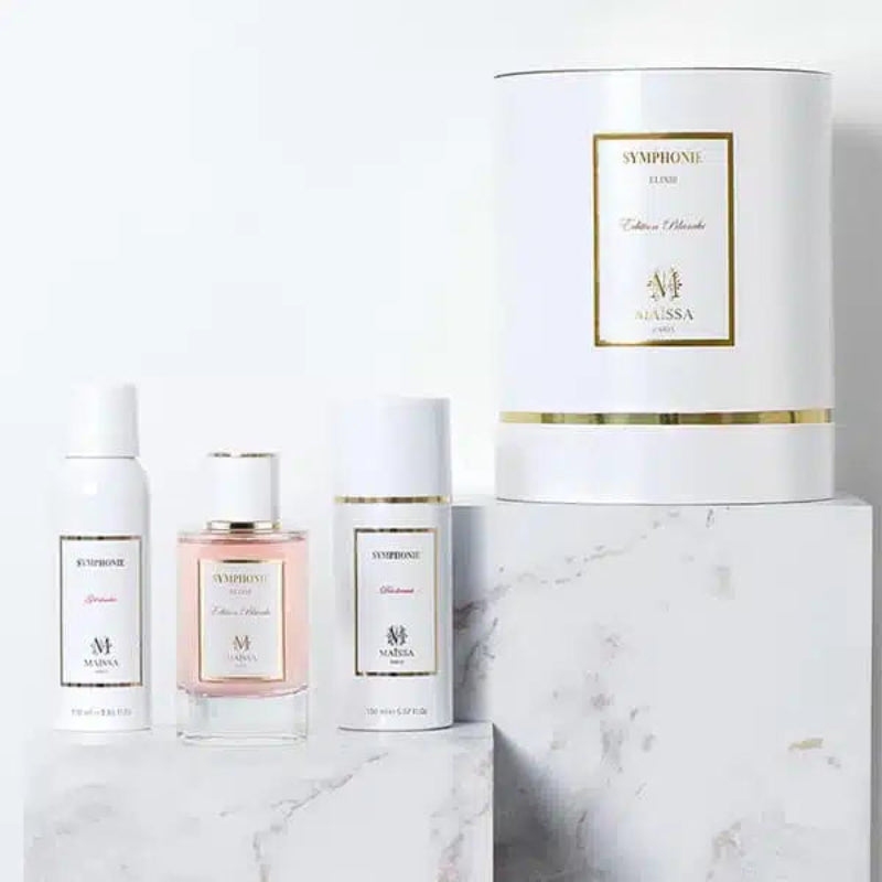 Coffret Symphonie Maïssa | Parfum Mixte Élégant et Envoûtant