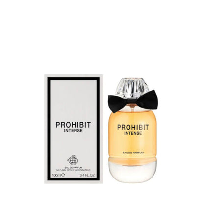 Prohibit Intense Femme Parfum Élégant | Puissance