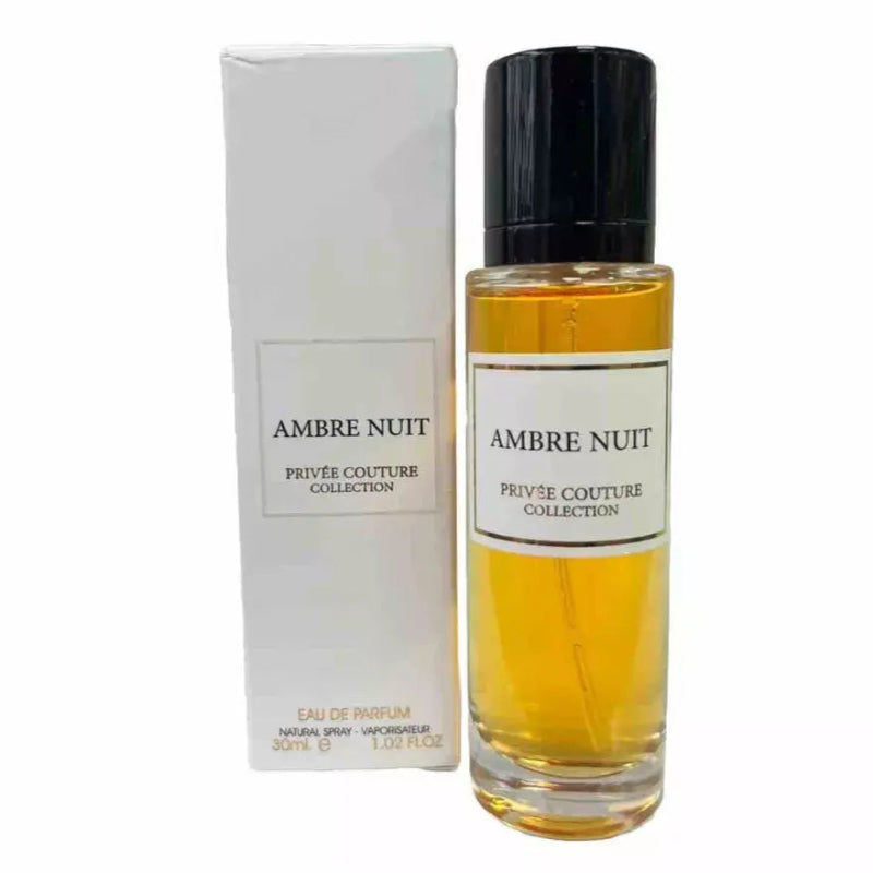Ambre Nuit EDP 30ml Privée Couture Collection | Parfum Mixte