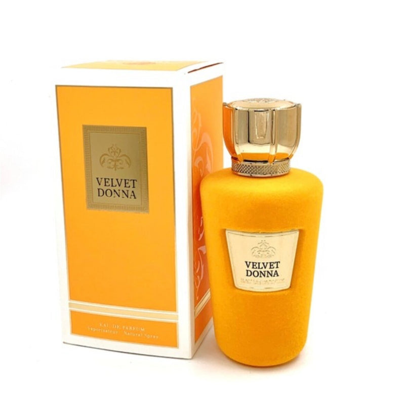 Velvet Gento (Prima Donna) EDP 100ml Fragrance World MIXTE