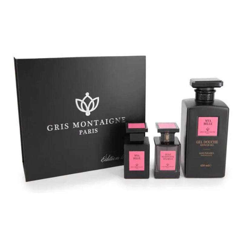 Coffret Mya Belle Gris Montaigne | Parfum Féminin Floral