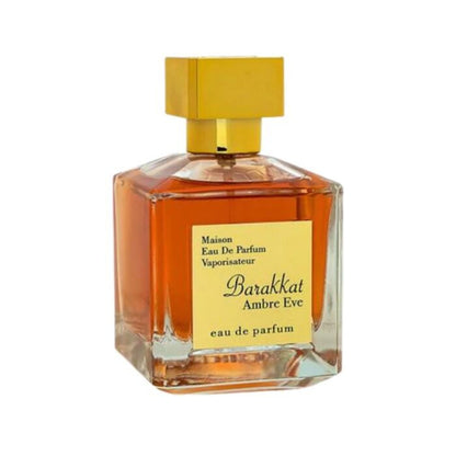 Barakkat Ambre Eve MFK Grand Soir EDP 100ml | Parfum Élégant